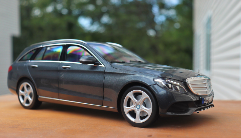 Illustration for article titled 1/18 Mercedes Benz S205 C-Class WagonÂ